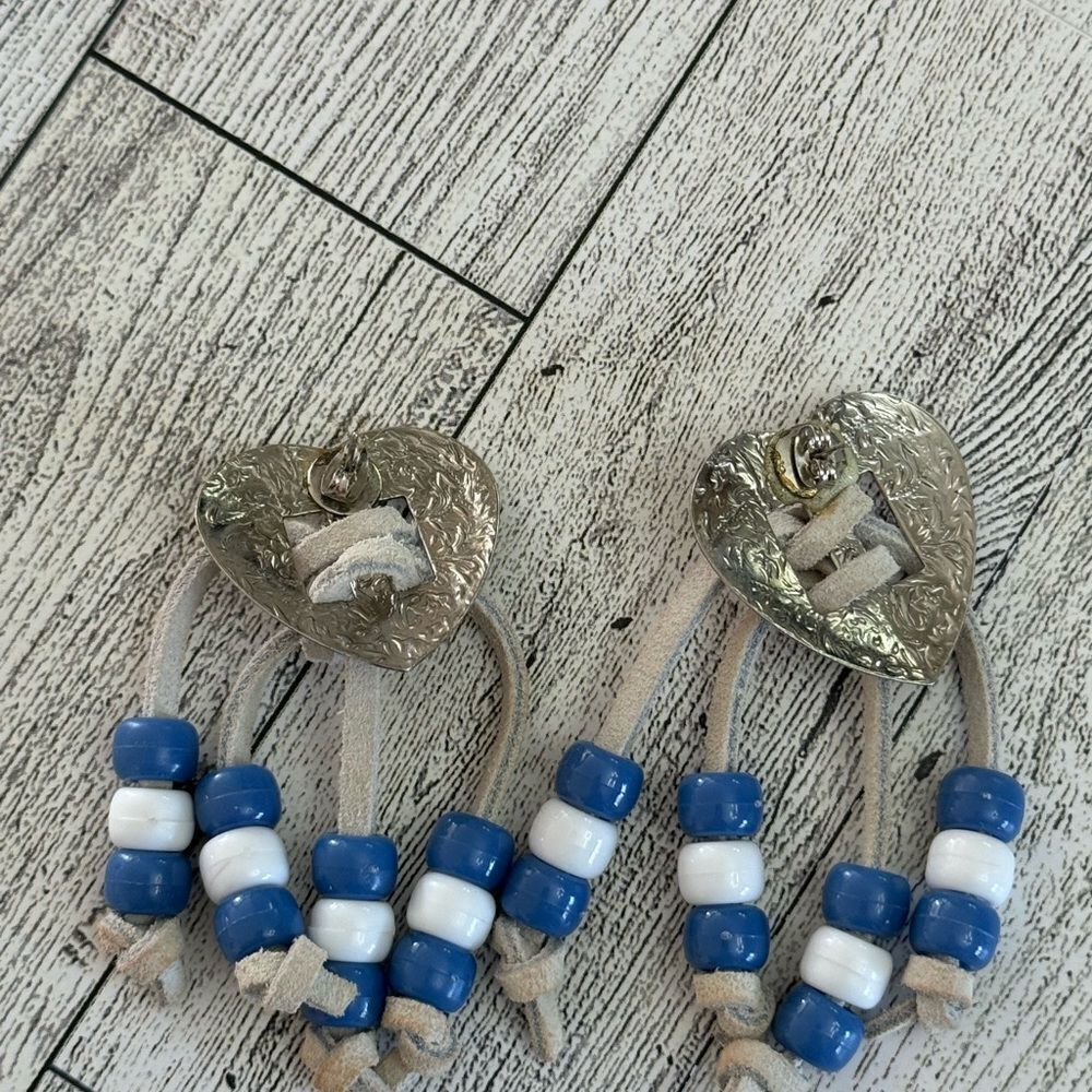 Western Style Handmade Earring Set - Picture 4 of 4